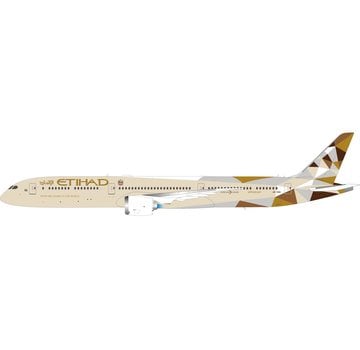InFlight B787-10 Dreamliner Etihad A6-BME 1:200 with stand