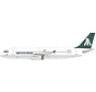 A320 Mexicana XA-TXT old livery 1:20 with stand