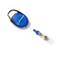 Badge Holder Retractable Retro Boeing blue