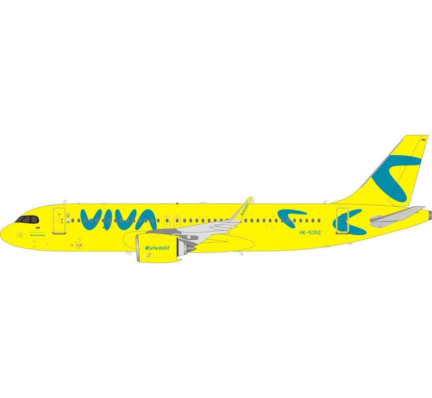 A320neo Viva Air Colombia HK-5352 1:200 +preorder+