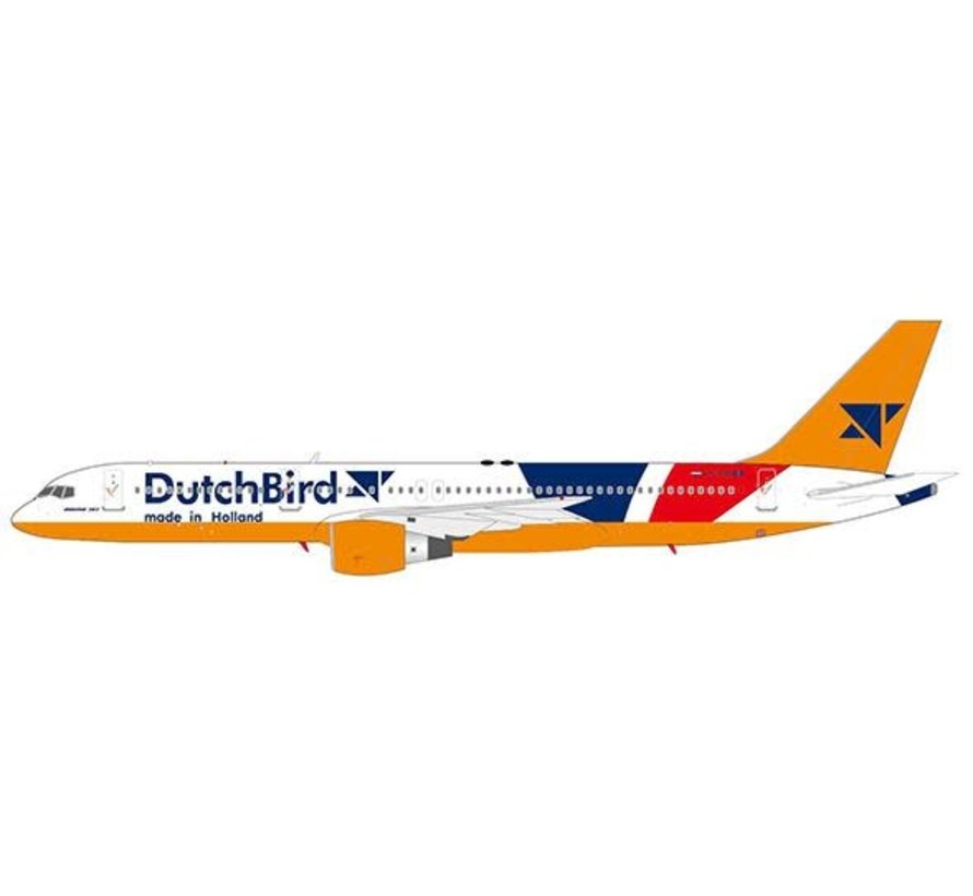 B757-200 DutchBird PH-DBB 1:200 w/stand