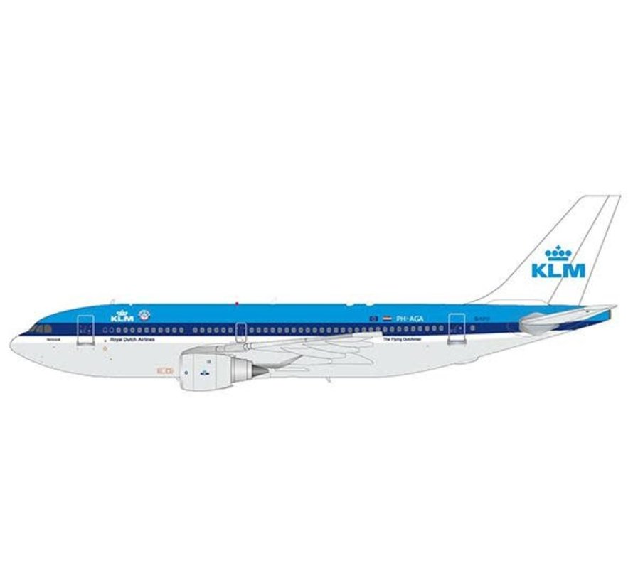 A310-200 KLM Royal Dutch Airlines PH-AGA 1:200