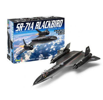 Revell SR71A Blackbird 1:48 NEW 2022