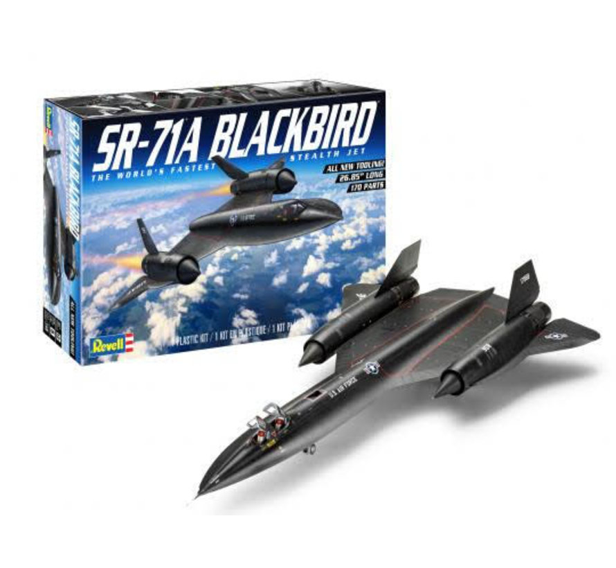 SR71A Blackbird 1:48 NEW 2022