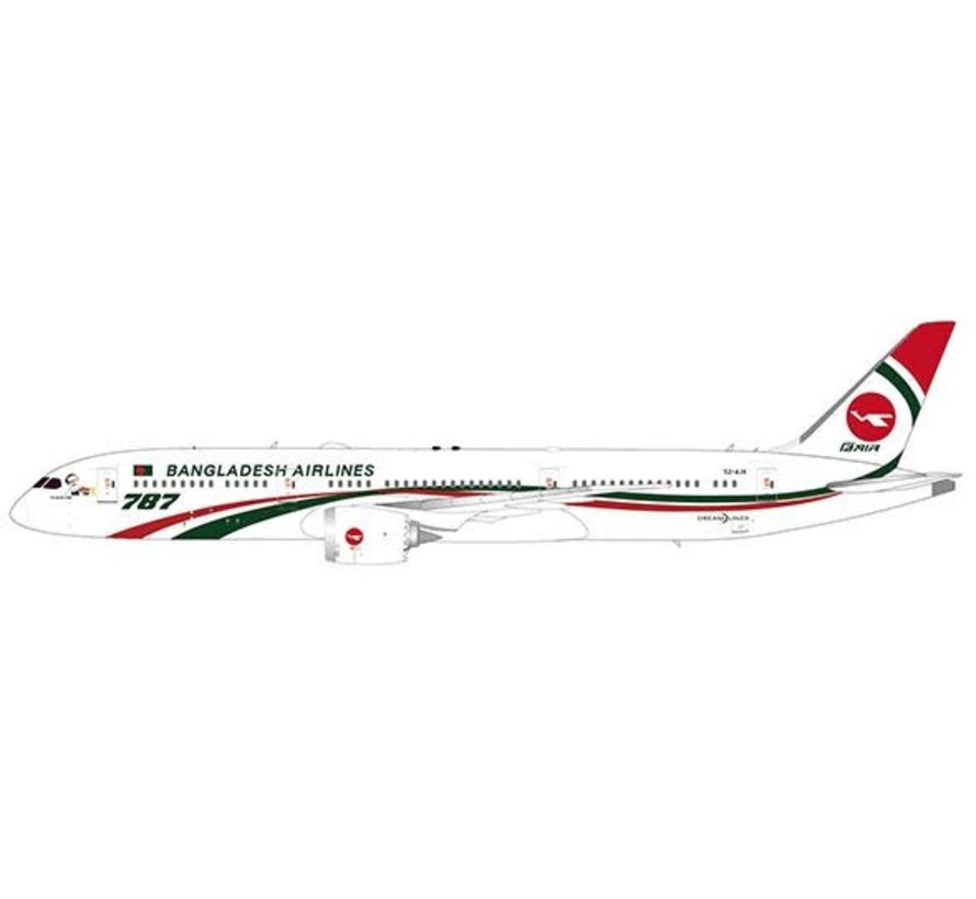 B787-9 Dreamliner Biman Bangladesh S2-AJX 1:400 +preorder+
