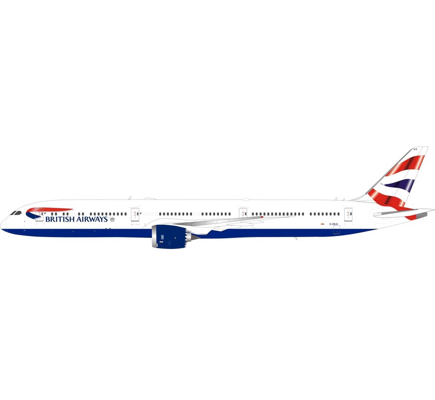 B787-10 Dreamliner British Airways G-ZBLB 1:200 +preorder+