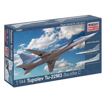 TU22M3 Backfire C Russian / Ukraine Air Force 1:144
