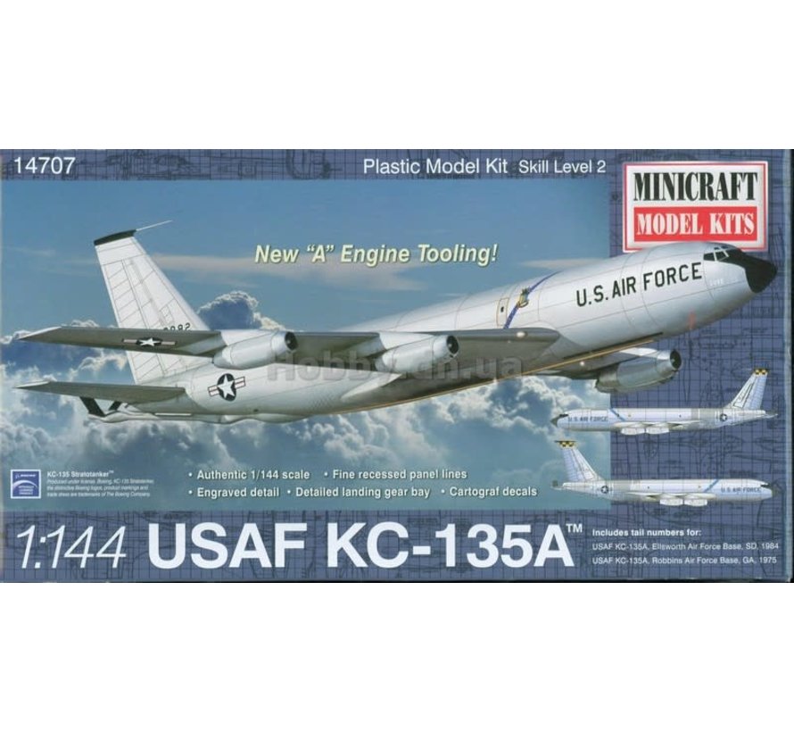 KC135 USAF New tool "A" Engine 1:144