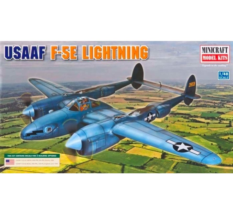 F5E Lightning (P38) USAAF 1:48