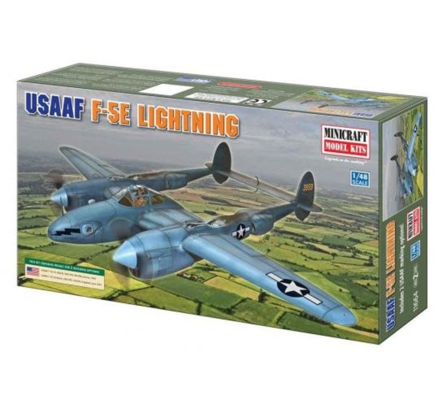 F5E Lightning (P38) USAAF 1:48