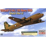 Minicraft Model Kits C54/R5D USAAF/US NAVY 1:144