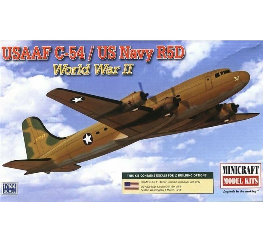 C54/R5D USAAF/US NAVY 1:144