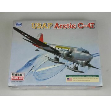 Minicraft Model Kits C47 USAF Arctic 1:144