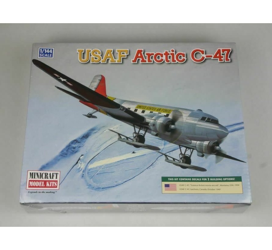 C47 USAF Arctic 1:144
