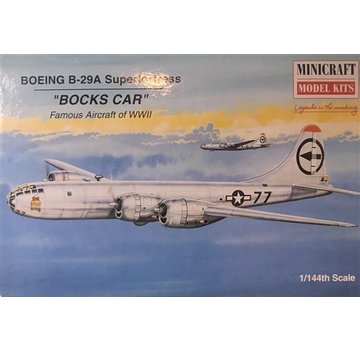 Minicraft Model Kits B-29A "BOCKS CAR" 1:144
