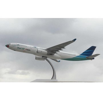JC Wings A330-300 Garuda Indonesia Mask On PK-GHC 1:200