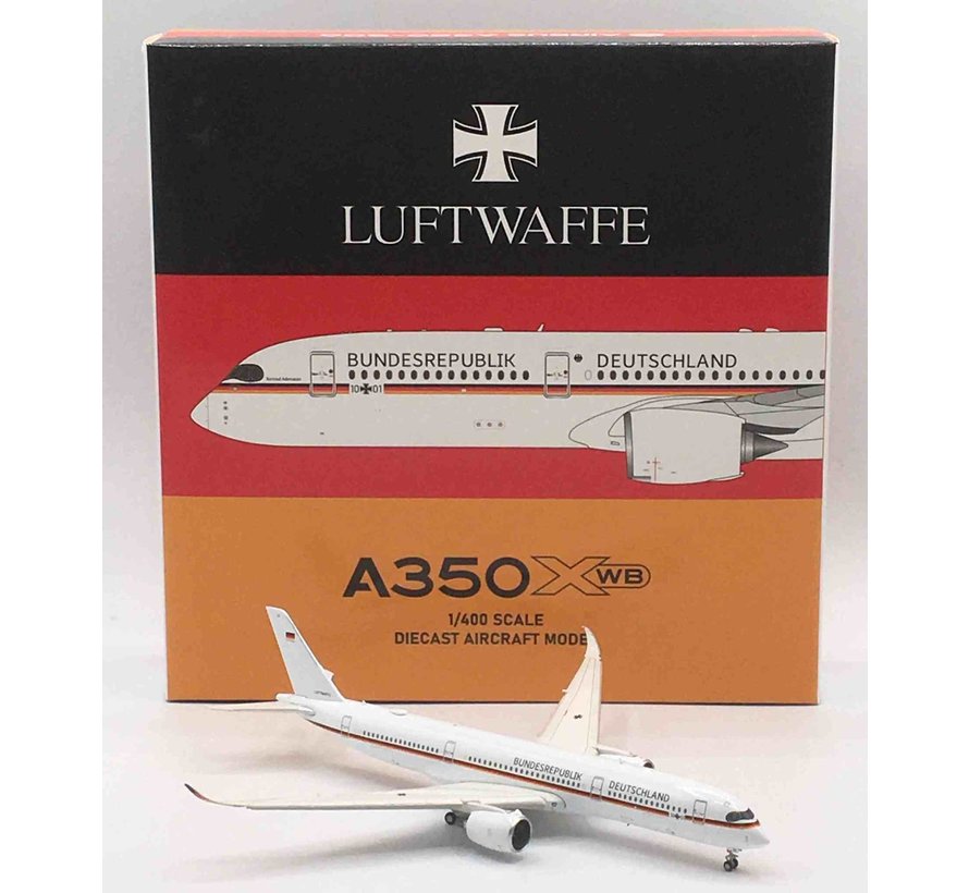 A350-900 Luftwaffe GAF Bundesrepublik Deutschland 10+01 1:400 flaps