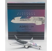 JC Wings A350-900 Airbus Airspace Explorer F-WWCF 1:400 Flaps
