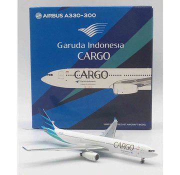JC Wings A330-300 Garuda Cargo titles PK-GPA 1:400