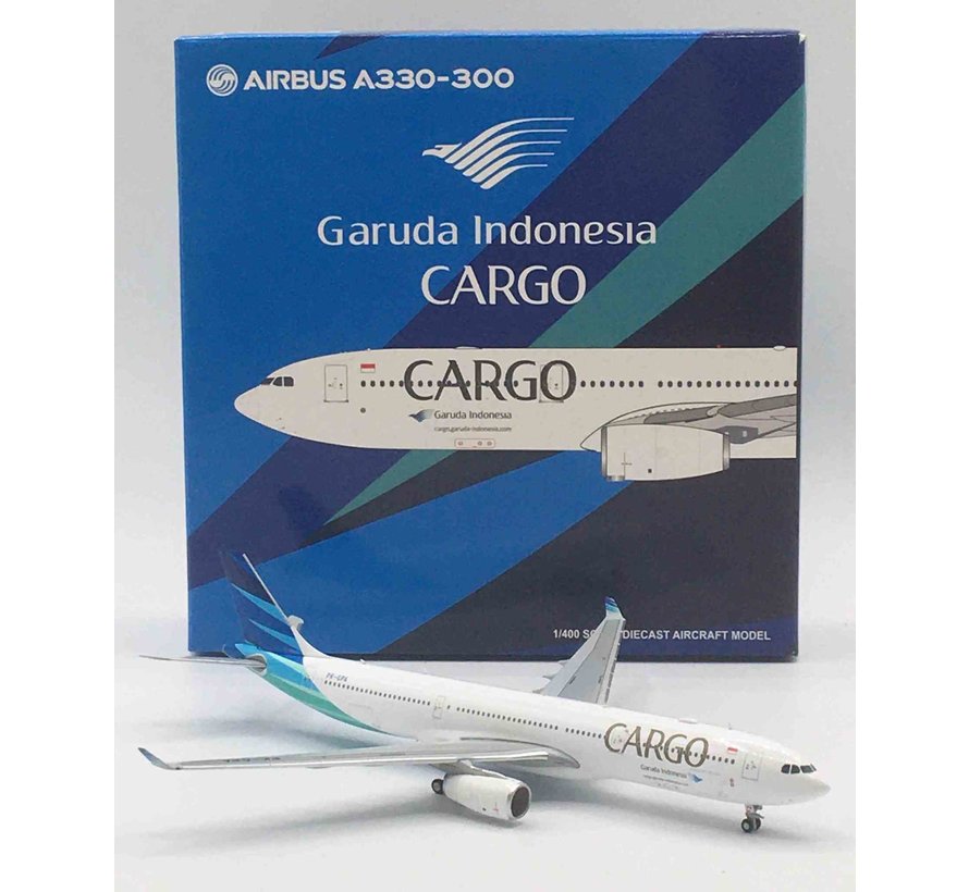 A330-300 Garuda Cargo titles PK-GPA 1:400