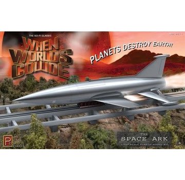 PEGASUS Space Ark [ from 'When Worlds Collide'-1951 movie ]  1:350