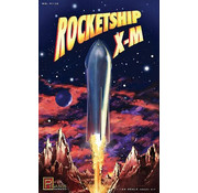 PEGASUS Rocketship X-M rocket 1:144 [ from the 1950 movie ]