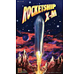 PEGASUS Rocketship X-M rocket 1:144 [ from the 1950 movie ]