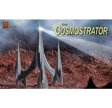 PEGASUS Cosmostrator rocket 1:350 [ 'Silent Star'-1960 movie ]