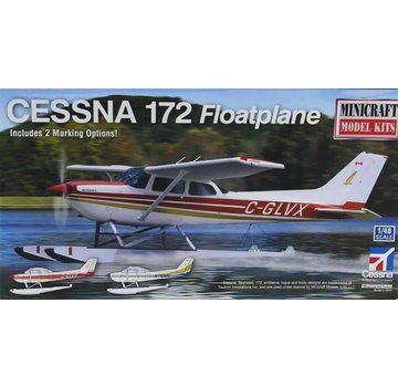 Minicraft Model Kits Cessna 172 Floatplane 1:48