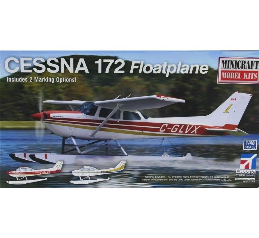 Cessna 172 Floatplane 1:48