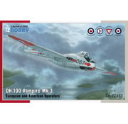 Special Hobby DH.100 Vampire Mk.3 'European and American Users' 1:72