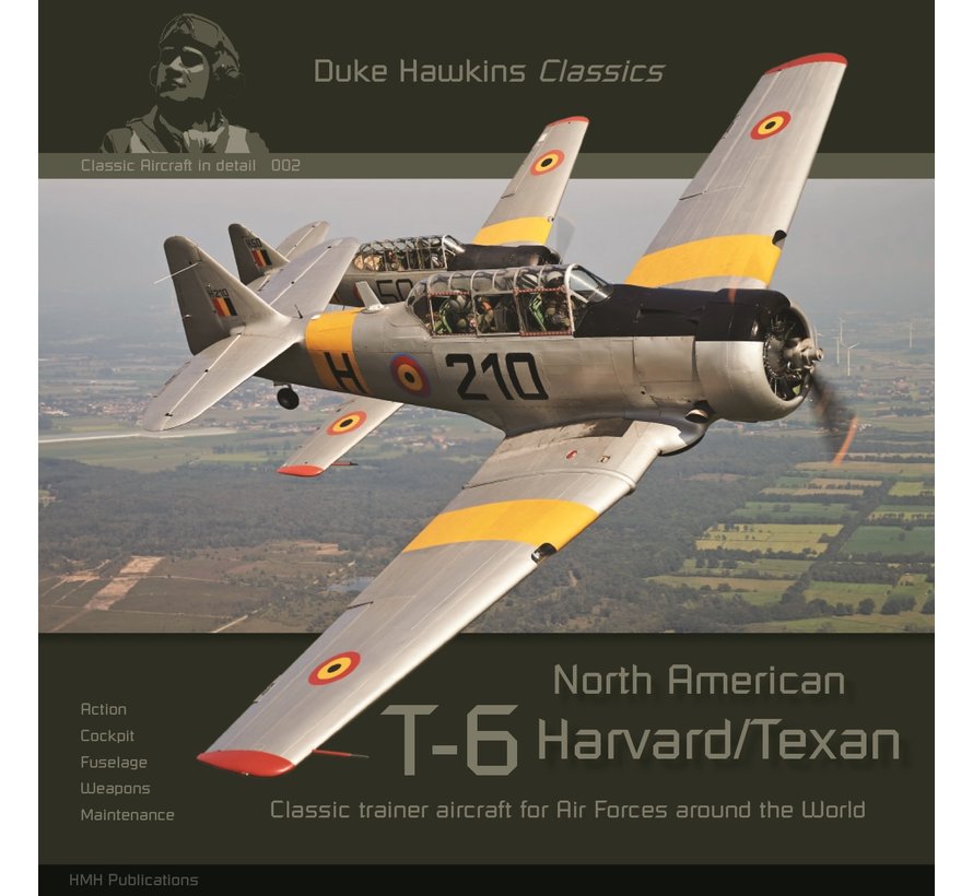 North American T-6 Harvard/Texan: Duke Hawkins Classics #002 SC