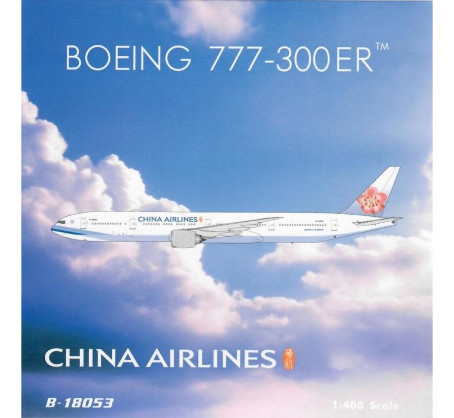 B777-300ER China Airlines B-18053 1:400 **discontinued**