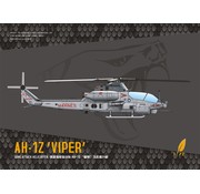 Dream Model Bell AH-1Z 'Viper' USMC Attack Helicopter 1:72