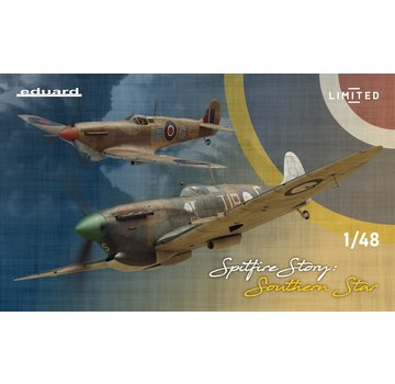 Eduard THE SPITFIRE STORY: Southern Star 1:48 DUAL COMBO