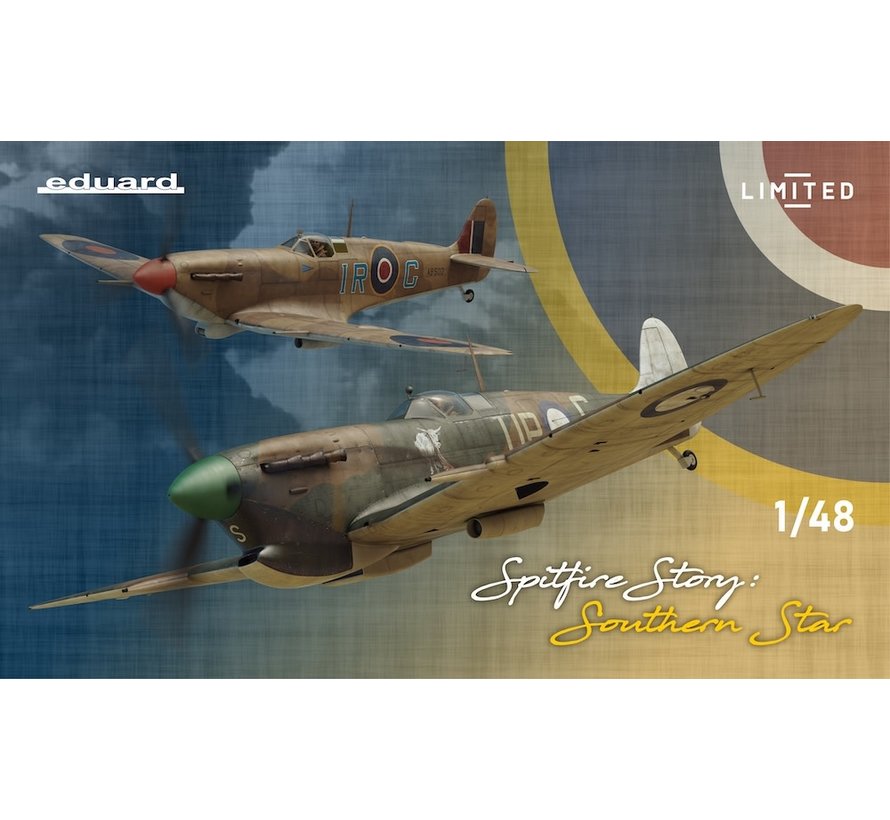 THE SPITFIRE STORY: Southern Star 1:48 DUAL COMBO