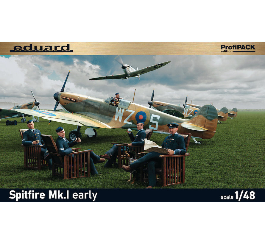 Spitfire Mk.I early 1:48 Profipack