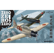 Eduard ZERO ZERO ZERO!-A6M2 Zero Type 21 1:48 DUAL COMBO