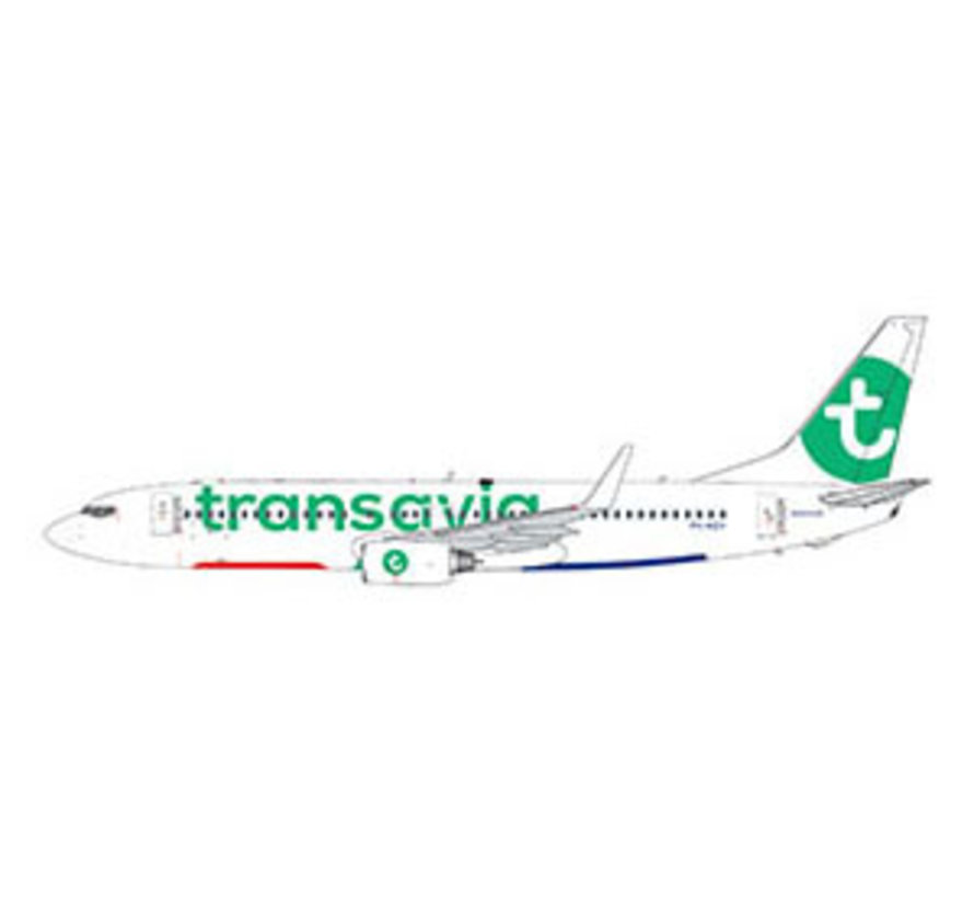 B737-800W Transavia Airlines 2018 livery 1:400