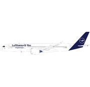 InFlight A350-900 Lufthansa & You #TogetherAgain D-AIXP 1:200 +preorder+