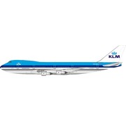 JFOX B747-200B KLM Royal Dutch Airlines Amazone PH-BUC 1:200 polished