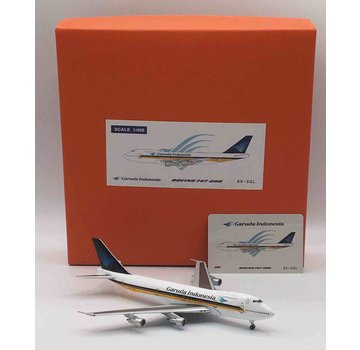JC Wings B747-200 Garuda Indonesia 9V-SQL 1:400