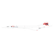 Gemini Jets Concorde British Airways Union Jack G-BOAA 1:200
