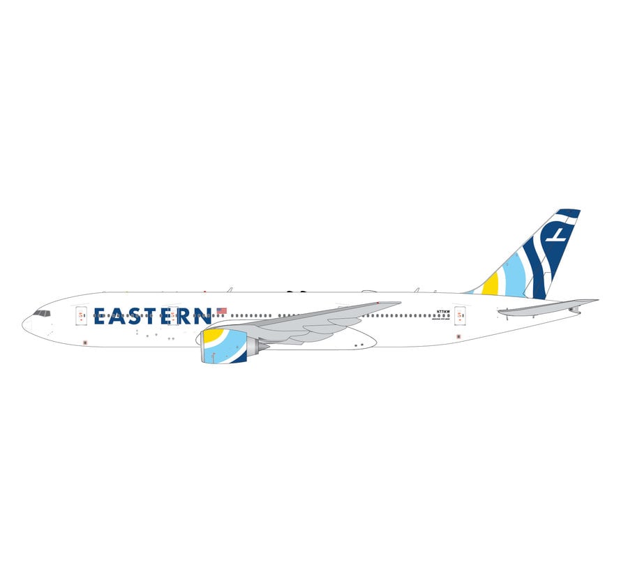B777-200ER Eastern Airlines 2020 livery N771KW 1:400