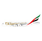 A380-800 Emirates UAE 50th Anniversary A6-EVG 1:200