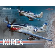 Eduard F51D and RF51D Mustang KOREA 1:48 DUAL COMBO