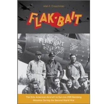 Schiffer Publishing B26 Flak Bait: Only American A/C to Survive 200 Bombing Missions hardcover