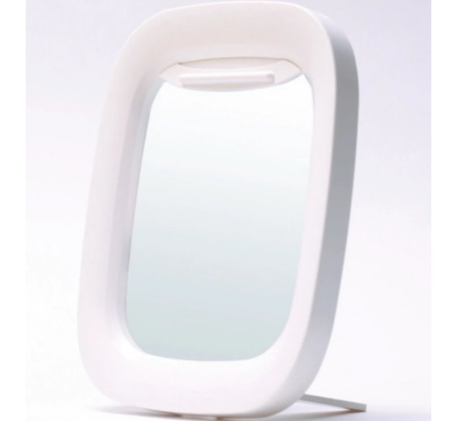 Airplane Window Mirror Mini  7.24" x  5.3"