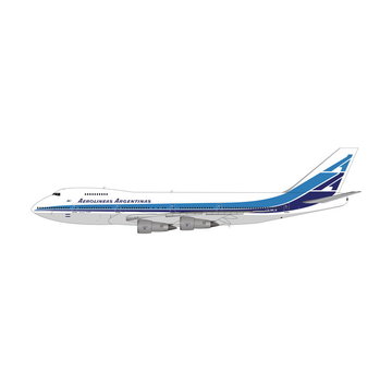 Phoenix Diecast B747-200 Aerolineas Argentinas LV-MLR 1:400