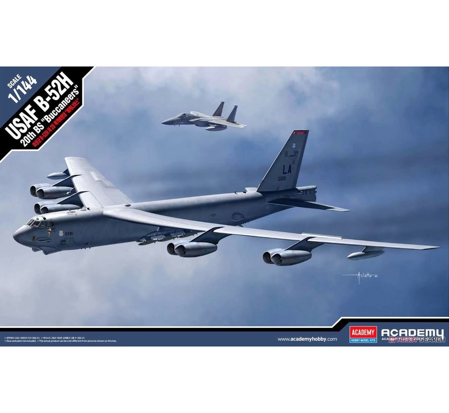 B52H 20th BS "Buccaneers" 1:144 NEW